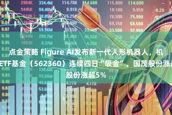 点金策略 Figure AI发布新一代人形机器人，机器人ETF基金（562360）连续四日“吸金”，国茂股份涨超5%