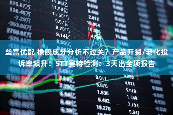 垒富优配 橡胶成分分析不过关？产品开裂/老化投诉率飙升！STT赛特检测：3天出全项报告