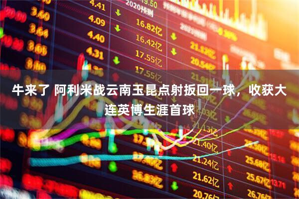 牛来了 阿利米战云南玉昆点射扳回一球，收获大连英博生涯首球