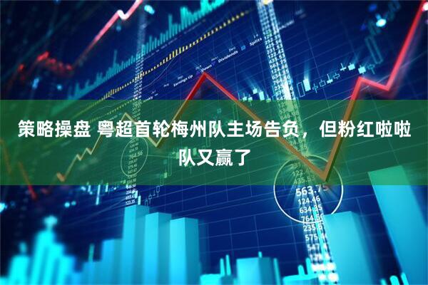 策略操盘 粤超首轮梅州队主场告负，但粉红啦啦队又赢了